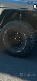 Cerchi pro comp wrangler TJ