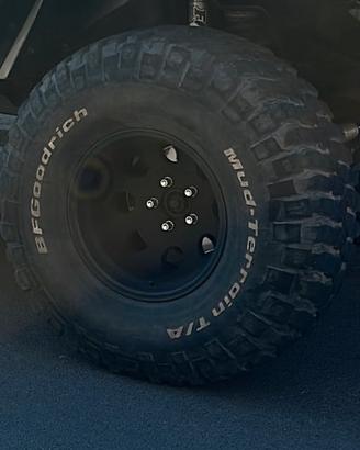 Cerchi pro comp wrangler TJ