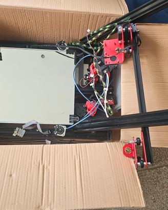 Stampante 3D autocostruita