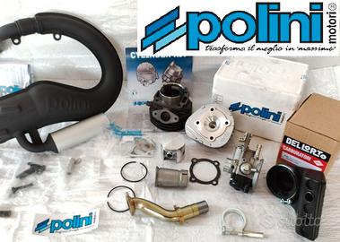 NEW KIT Modifica 102cc POLINI Vespa 50 L R SPECIAL