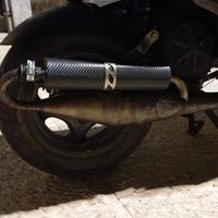 marmitta Athena racing per piaggio