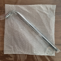 Braccio doccia 40cm cromato