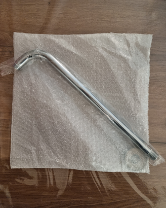 Braccio doccia 40cm cromato