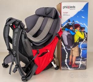 Phil&Teds Escape – zaino porta bambino da trekking