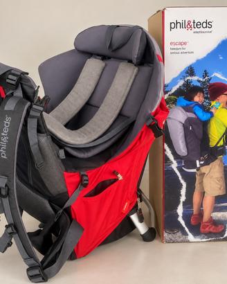 Phil&Teds Escape – zaino porta bambino da trekking