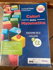 9788849422863 colori della matematica tre a