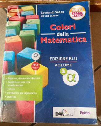 9788849422863 colori della matematica tre a