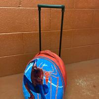 Trolley per bambino uomo ragno