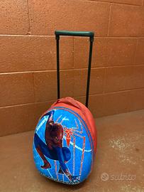 Trolley per bambino uomo ragno