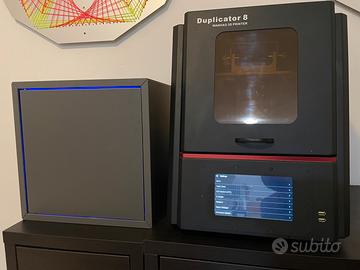 Stampante 3D DLP Rresina Wanhao D8 Duplicator