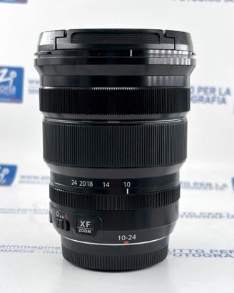 FUJI XF 10-24 mm f4 R OIS + GARANZIA USATO