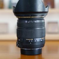 SIGMA 17-50mm F/2.8 EX DC OS HSM per NIKON