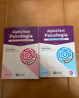 Kit AlphaTest Psicologia