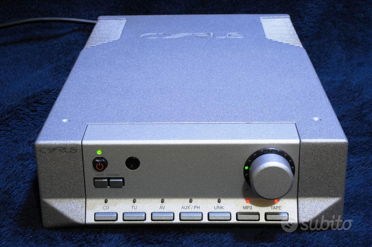 Collezione Cyrus audiophile Hi End – made in UK - Audio/Video In ...