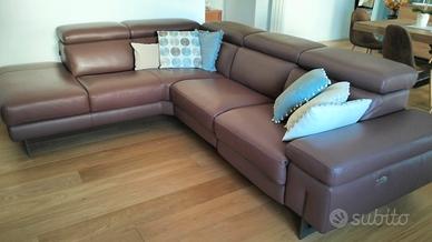 divano pelle Egoitaliano