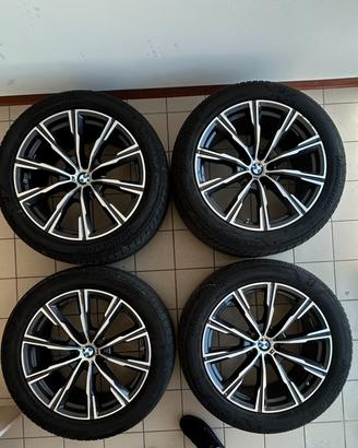 Cerchi originali BMW X5 M sport da 20