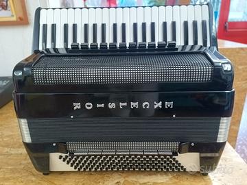Fisarmonica Excelsior AC Continental doppio cassot