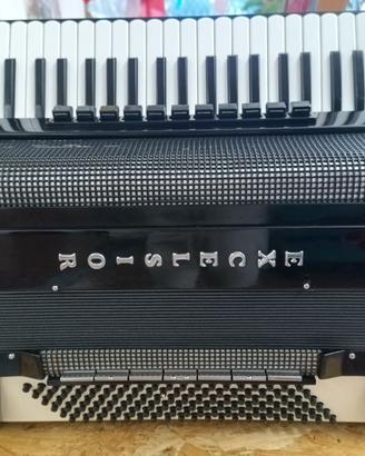 Fisarmonica Excelsior AC Continental doppio cassot