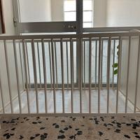 Lettino bianco Ikea Smagöra