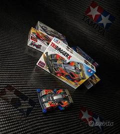 Mini 4WD Tamiya Tridagger X