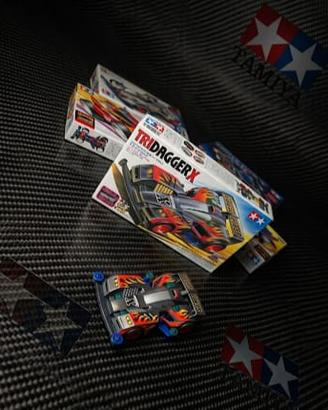 Mini 4WD Tamiya Tridagger X