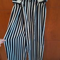 Pantalone a righe