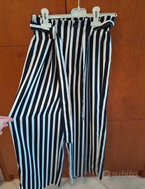 Pantalone a righe