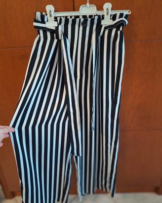 Pantalone a righe