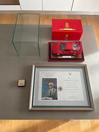 F 40 Bburago Commenorativa Compleanno Enzo Ferrari
