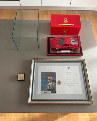 F 40 Bburago Commenorativa Compleanno Enzo Ferrari