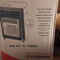 stufa raggi infrarossi 