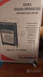 stufa raggi infrarossi 