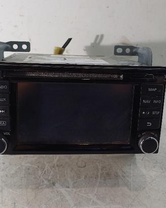 DISPLAY NISSAN Juke Serie F15 HRA2DDT (14>18)