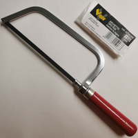 10 archetti puk vigor manico legno mm. 150