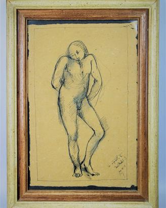 Pittore Padovano "Vuga" Studio per S. Sebastiano