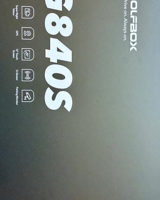 Dash cam wolfbox