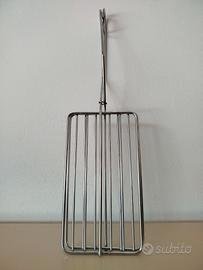 pinza toast professionale  lotto 5 pezzi 