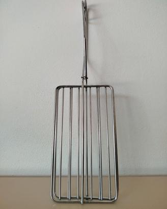 pinza toast professionale  lotto 5 pezzi 