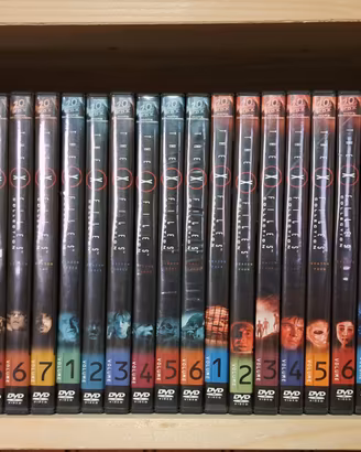 The X-Files Collection Stagioni 1-6 DVD Setie TV