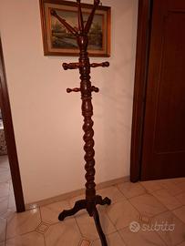 Attaccapanni legno massello