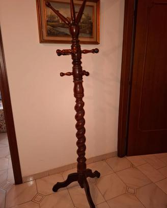 Attaccapanni legno massello
