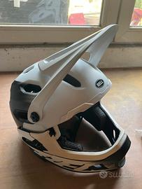 Casco MTB BELL SUPER DH Spherical Mips mentoniera 