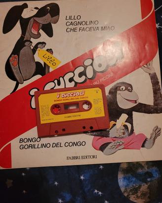 I cuccioli Fiabe sonore, Lillo, Bongo
