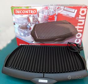 griglia elettrica nuova