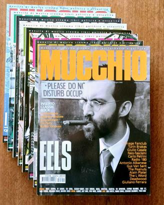 rivista musicale Il Mucchio Selvaggio 8 numeri
