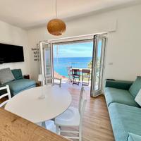 Mare d inverno ventimiglia al confine con menton