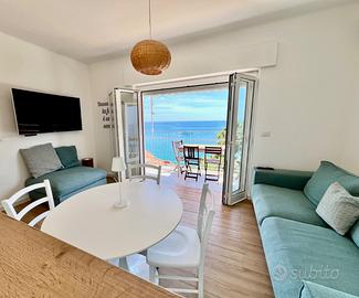 Mare d inverno ventimiglia al confine con menton