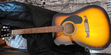 FENDER FA-125 Sunburst + Gigbag