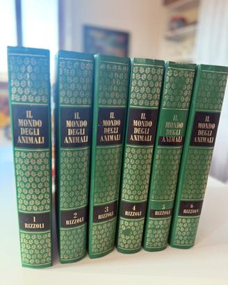 Enciclopedia illustrata Il Mondo degli Animali