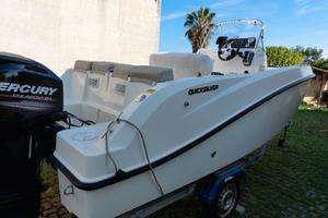 barca quicksilver 505